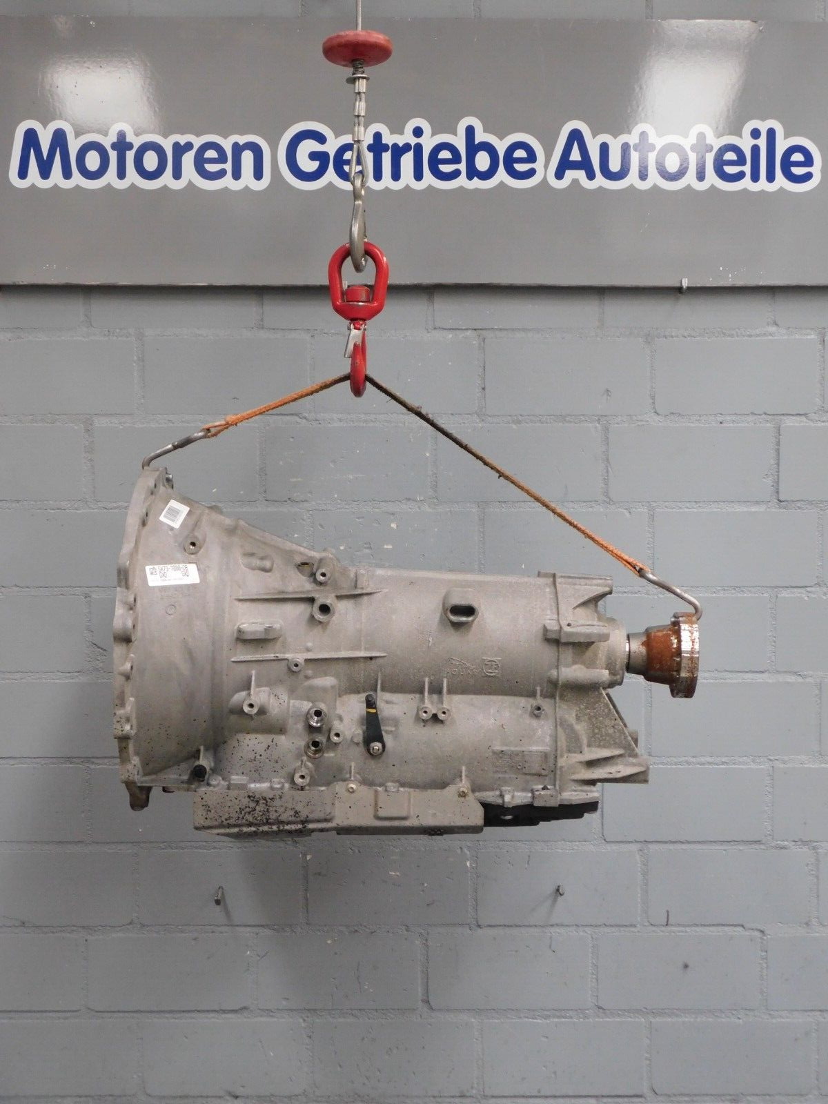 Jaguar XF (X260) Automatikgetriebe, ZF 8HP45 - GX737000DB - 3.0 Liter V6
