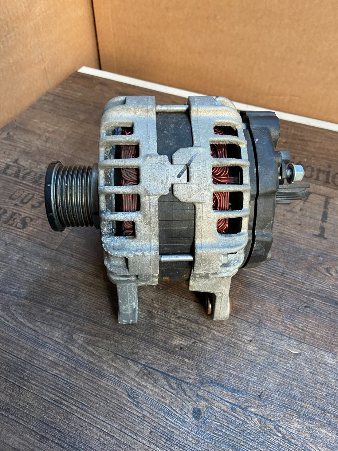 Original Nissan X-Trail 1.6 dCi R9M Lichtmaschine 23100-4BE0 14V 150A