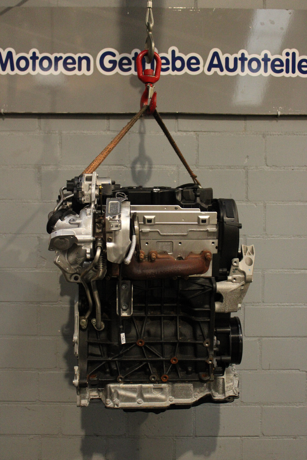 - TOP - Motor VW Passat 2.0 TDI - - DTR - - Bj.24 - - NUR 20 KM
