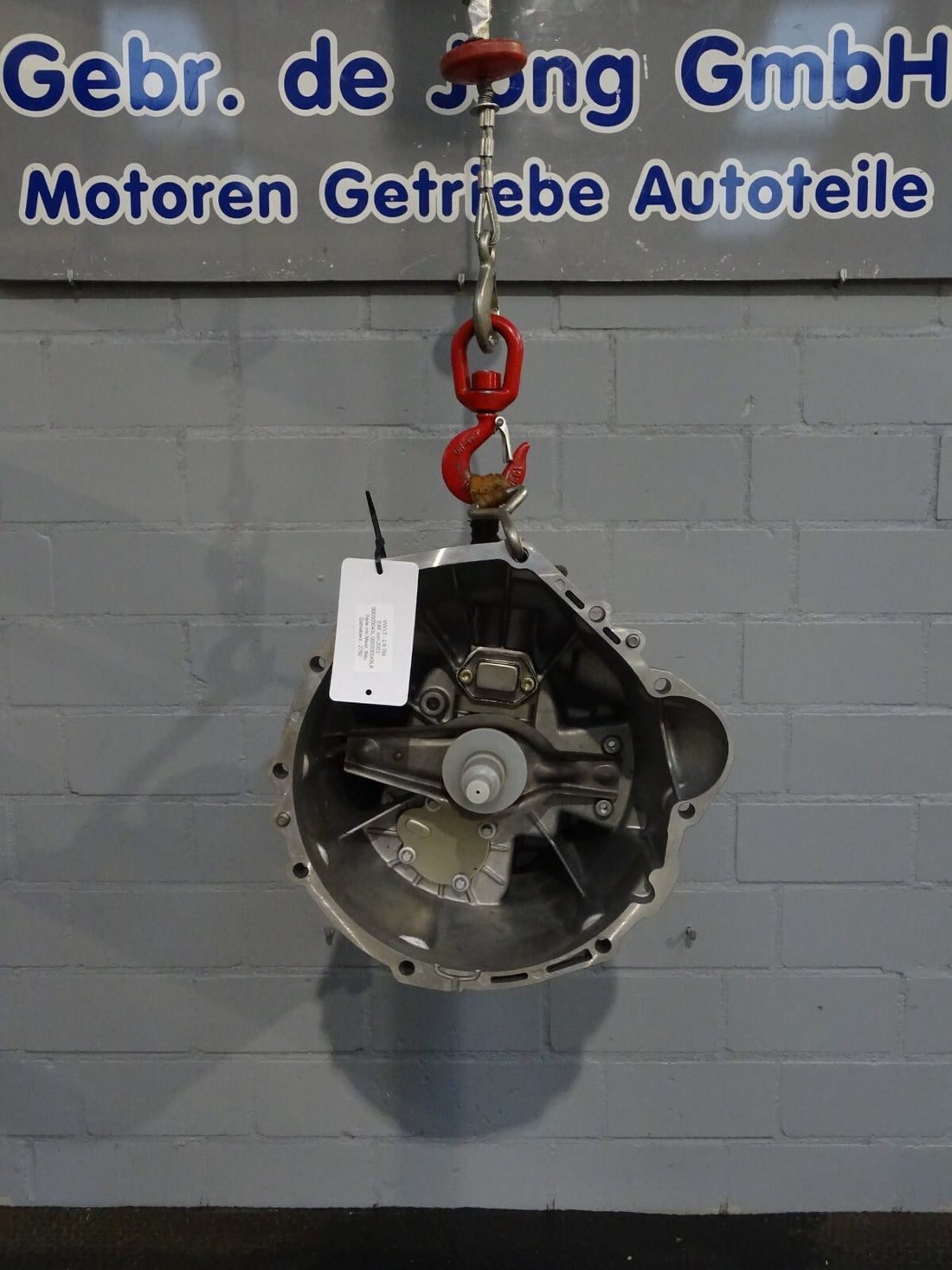 -- VW LT 2.8 TDI, EXF Getriebe NEUTEIL original VW von 2003`--TOP--