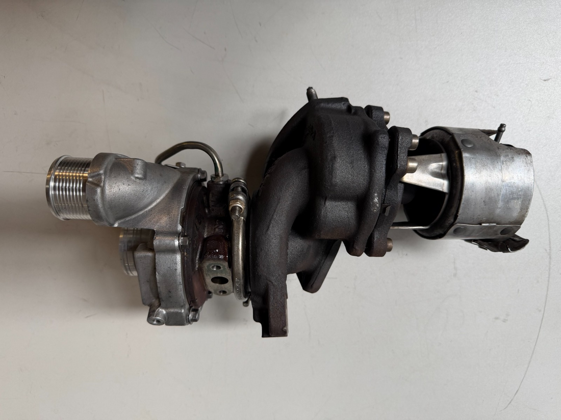 Turbolader Land Rover Range Rover Sport 3.0 TDV6 FPLA6K682CC NUR 78 TKm