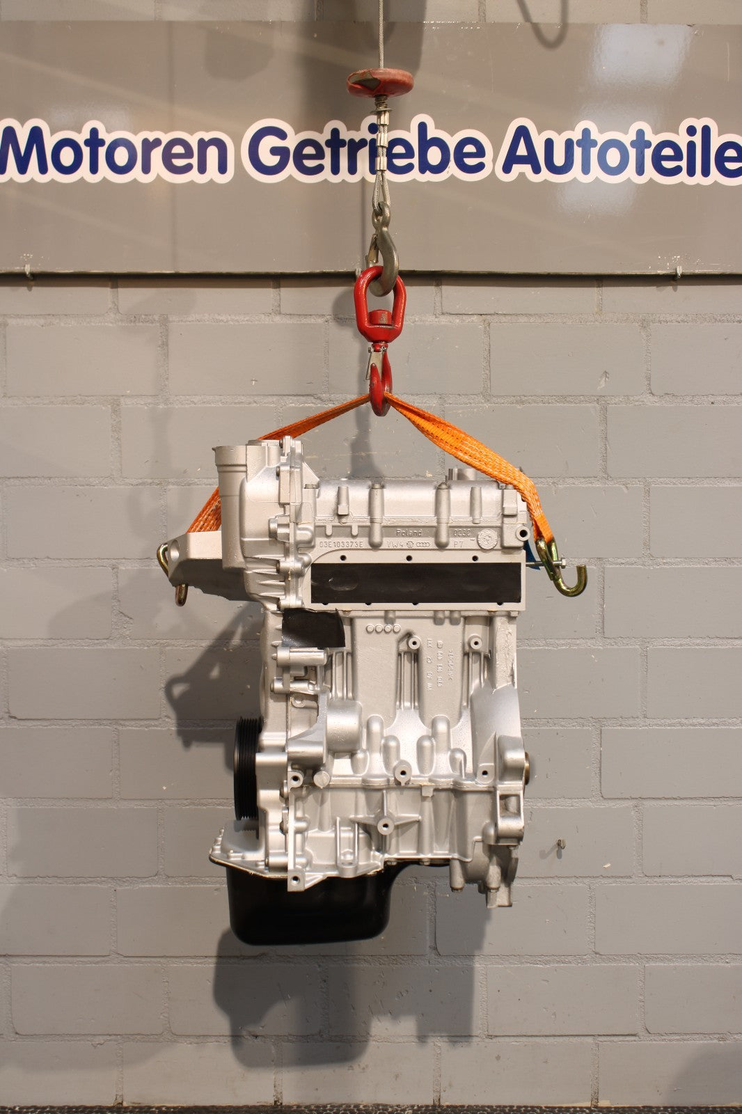 -TOP- Motor VW Audi Seat Skoda 1.2 12V CGP CGPA CGPB Überholt