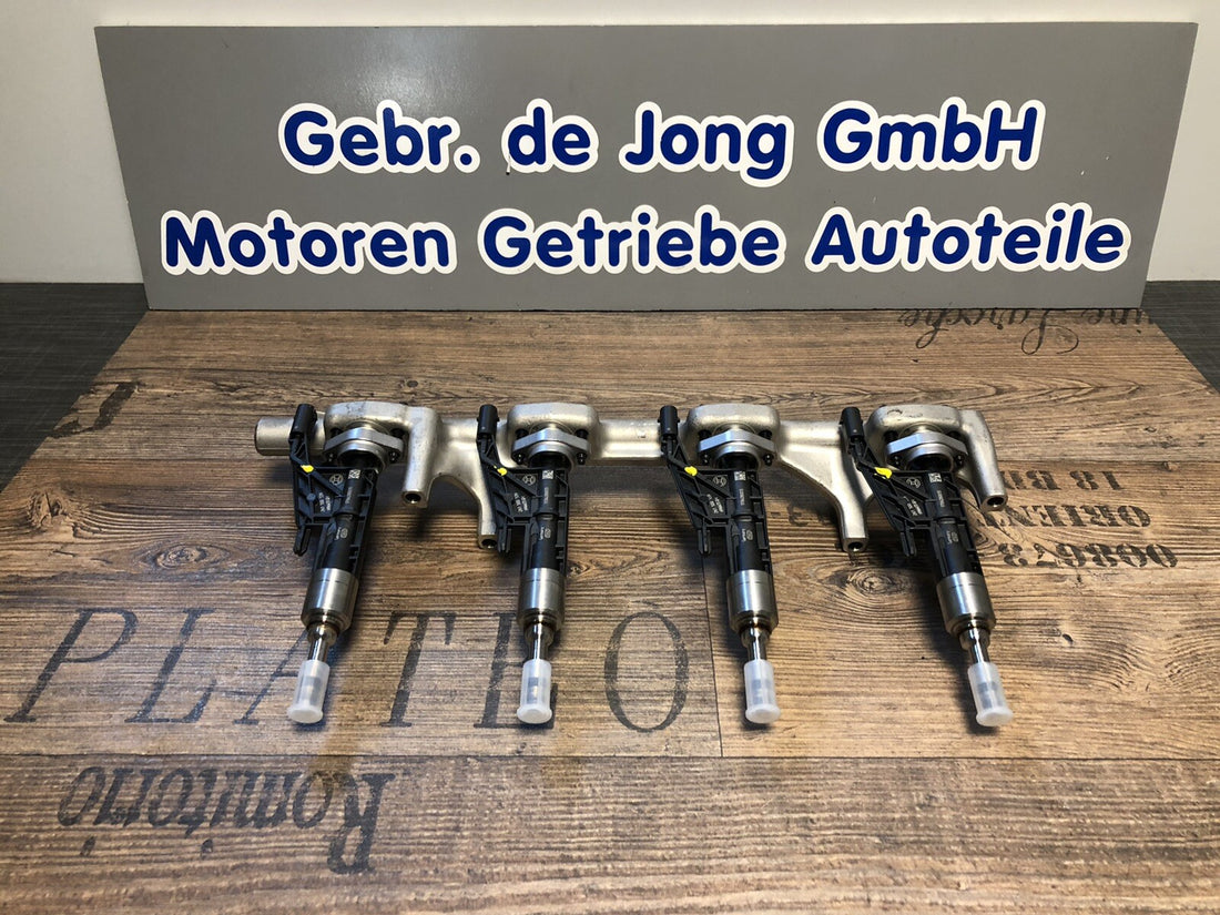 Einspritzleiste Einspritzventile  Mini Cooper 7639979 763999006 nur 4500 Km Top!