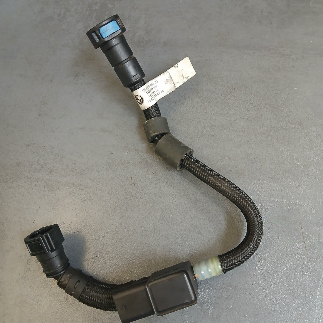 Original BMW X4 Kraftstoffrohr 857995503 2.00 Diesel
