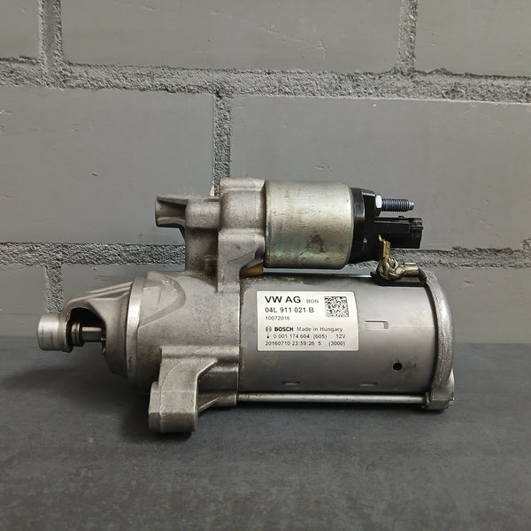 Origineel VW Audi Seat Skoda 2.0 TDI Startmotor Starter 04L911021B - 25.372 Km