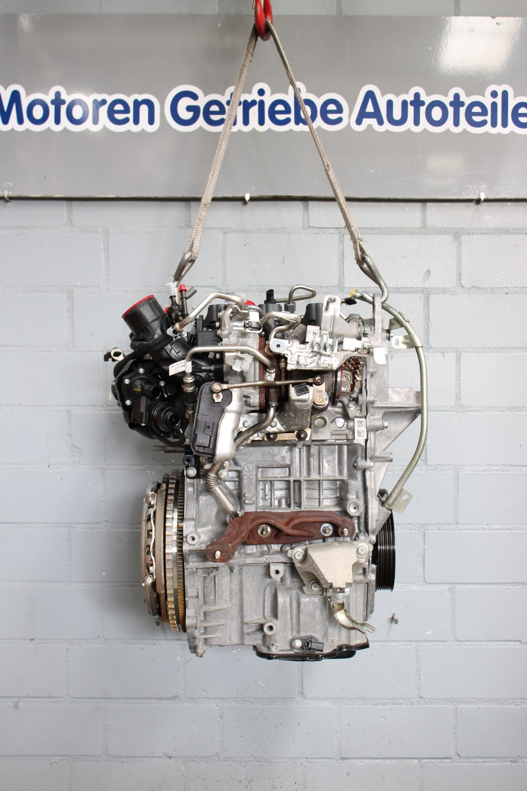 -TOP- Motor Dacia Sandero III 1.0 TCe BJ.2025 H5D490 NUR 8 TKM Komplett!