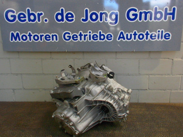 Opel Corsa E 1.0 Turbo, Getriebe B10XFL, 6 Gang · M22