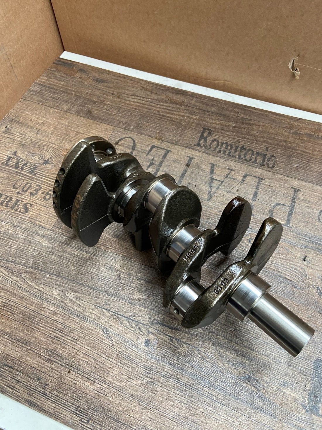 Original Kurbelwelle Ford Focus 1.0 EcoBoost B7DA T48AC H8BG 8303