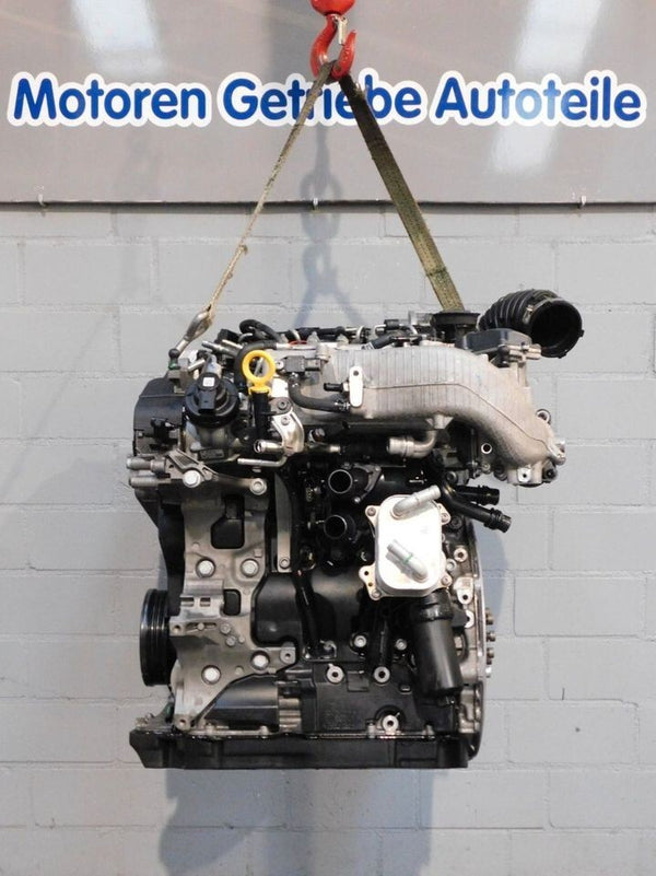 VW Golf 8 2.0 TDI Engine · DTU