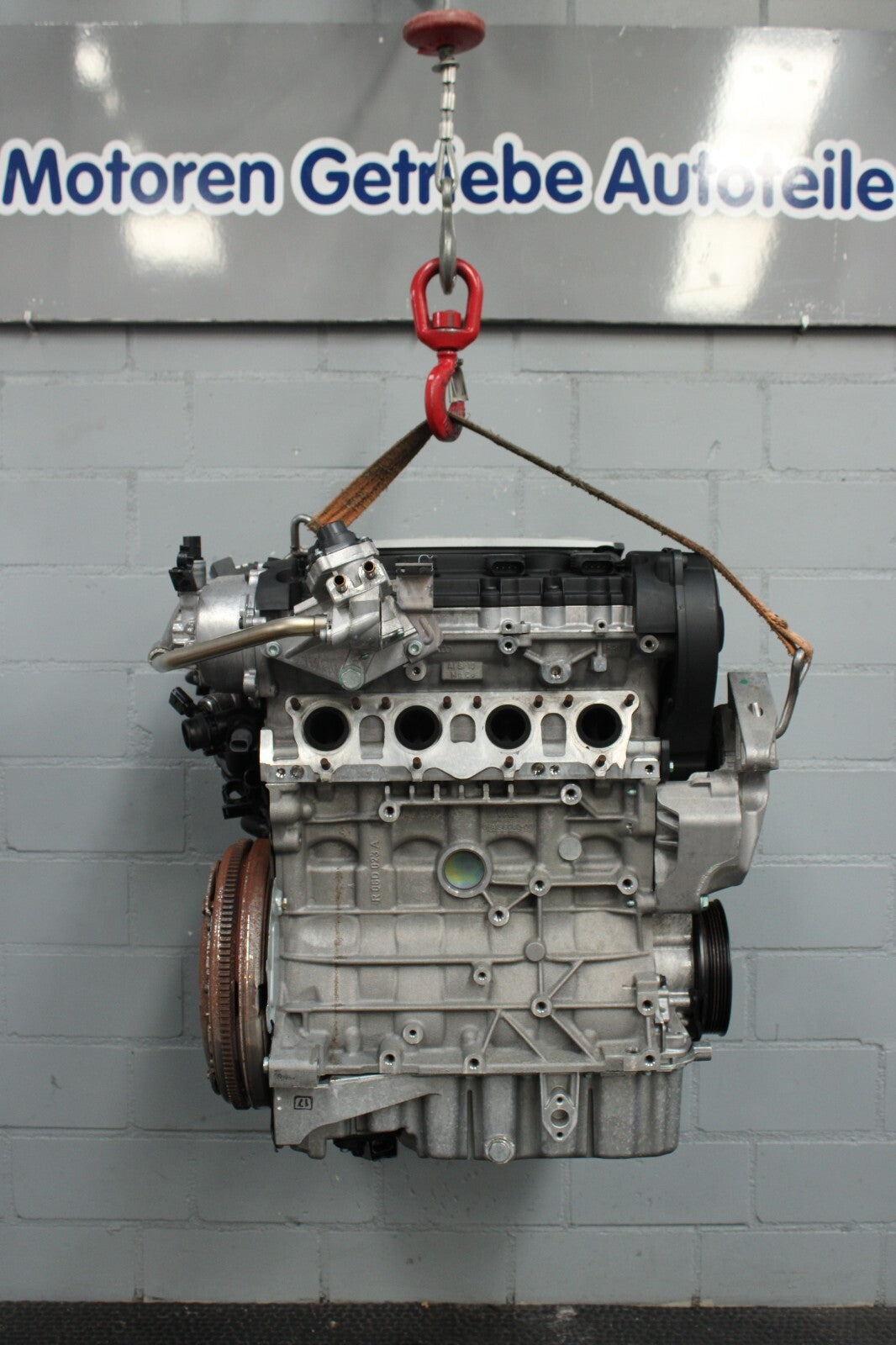 -TOP- Motor VW Eos (1F7/F8) 2.0 FSI BJ.2007 BVY NUR 8 TKM Komplett