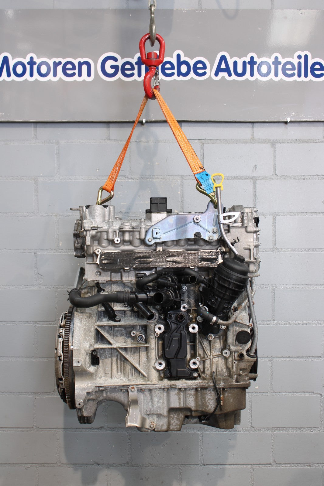 -TOP- Motor Mercedes A (W176) 1.6 A-200 BJ.2013 270.910 112 TKM (Mit Sensor)