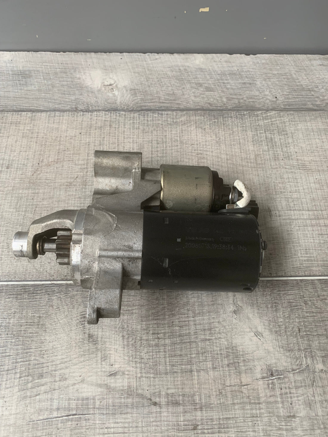 Original VW Audi Seat Skoda 1.8  2.0 Benziner Anlasser Starter 06D911021B