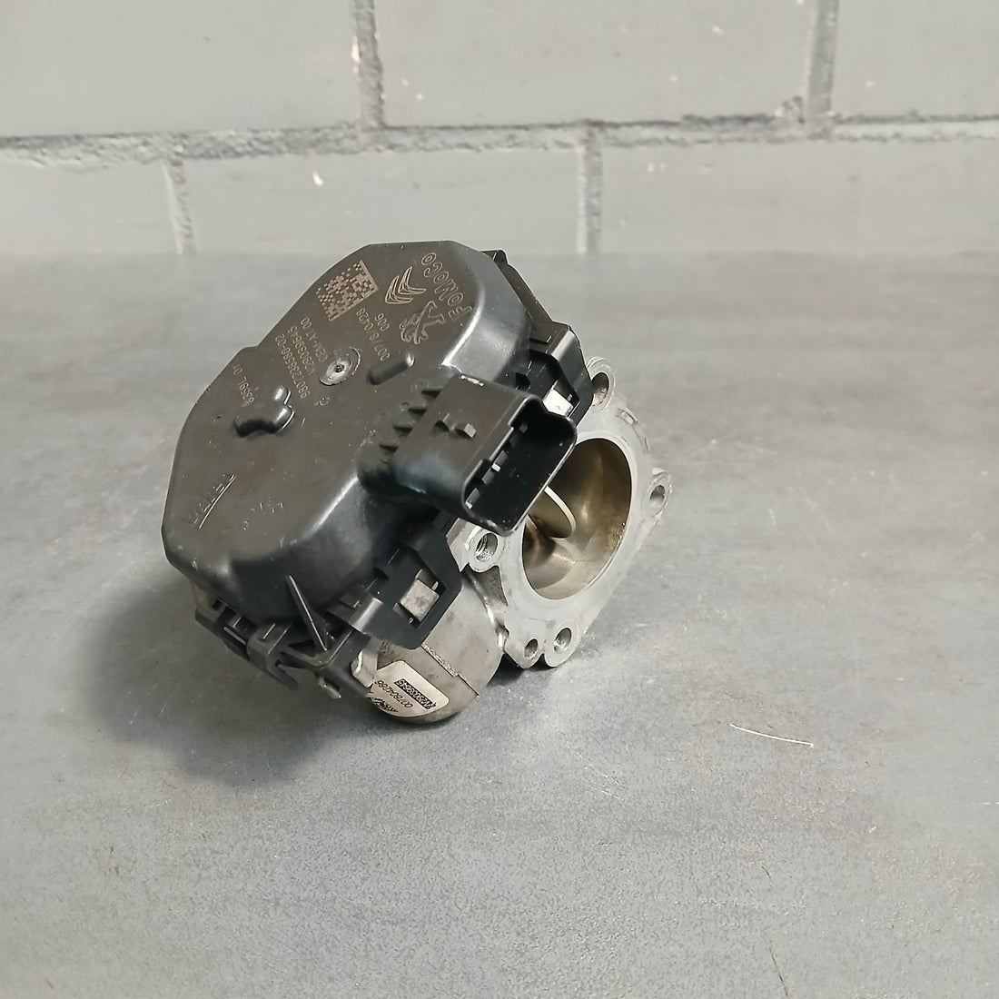 Original Citroën/Peugeot Drosselklappe / Regelklappe Valeo    980723858002