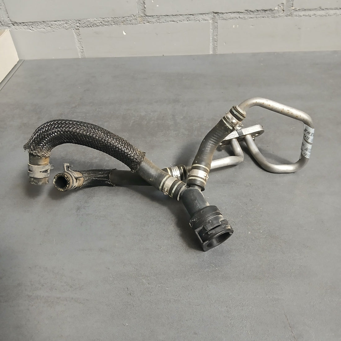 Original PSA Turboschlauch Wasserschlauch Citroen Peugeot Opel Toyota 9812284980