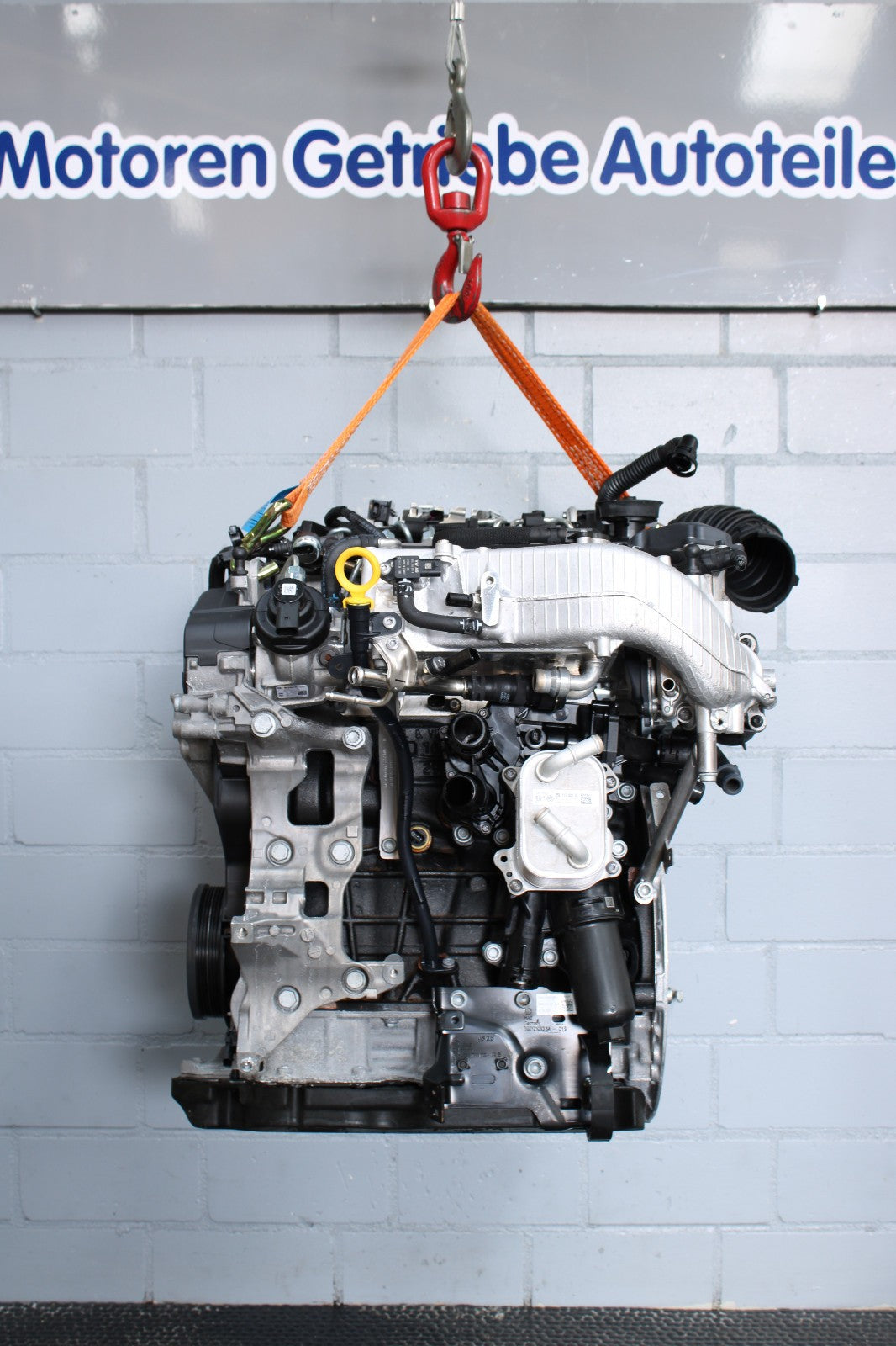 -TOP- Motor VW Golf VIII 2.0 TDI BJ.2024 DTT Gebraucht NUR  19 TKM Komplett!