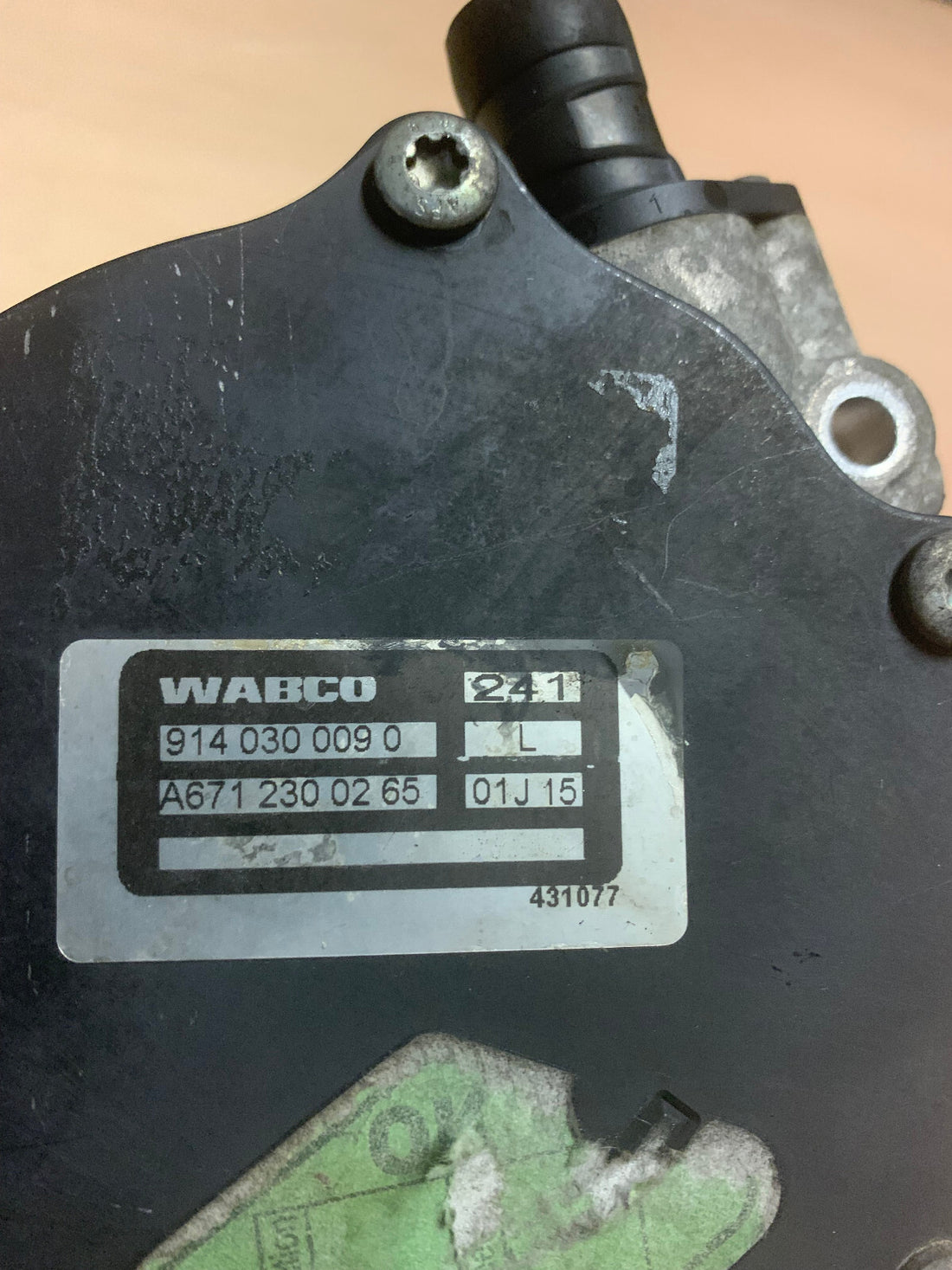 Original Ssangyong Unterdruckpumpe Vakuumpumpe A6712300265