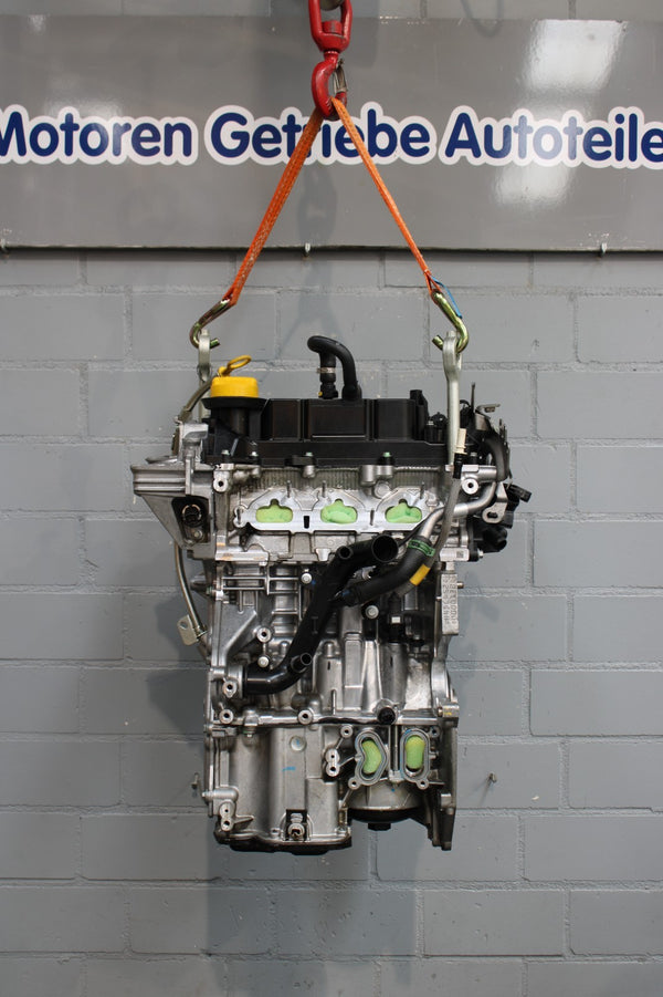 Renault Clio V 1.0 TCe Engine · H4D452