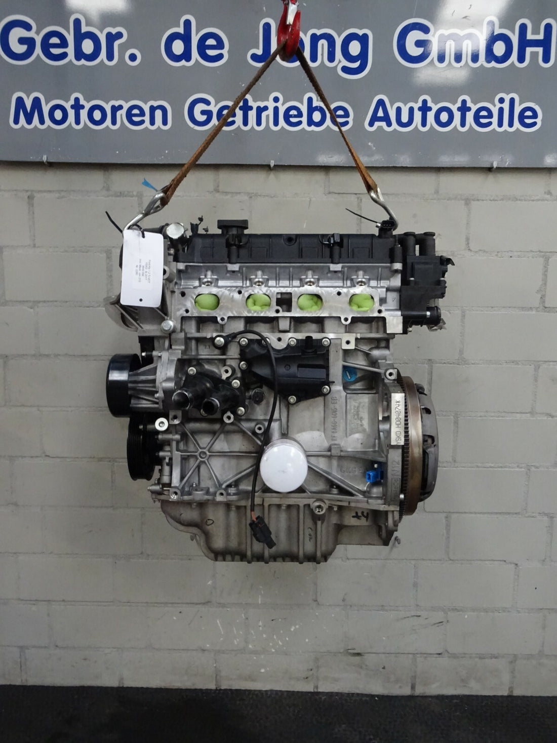 - - TOP - - Motor Ford KA 1.2 Ti-VCT - - YSKD - - Bj. 2017 - - NUR 9 TKM - - 