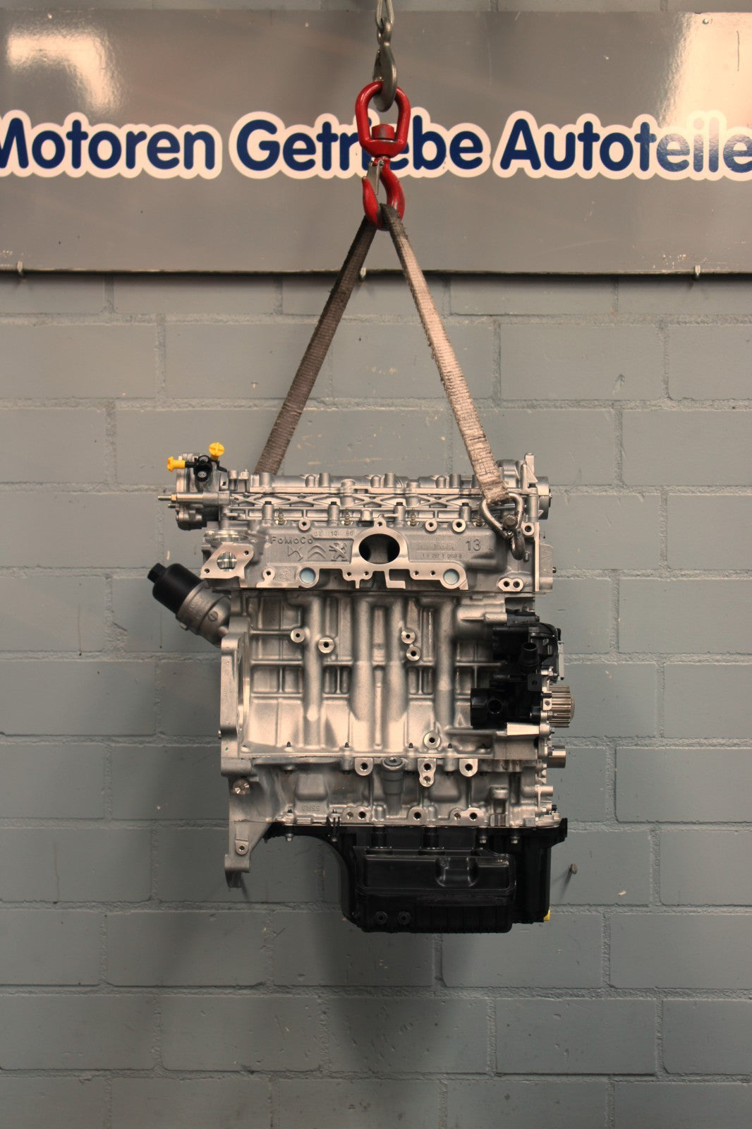 -TOP- Motor Ford Diverse 1.5 EcoBlue ZTGA (Automatik) EURO 6 NEU