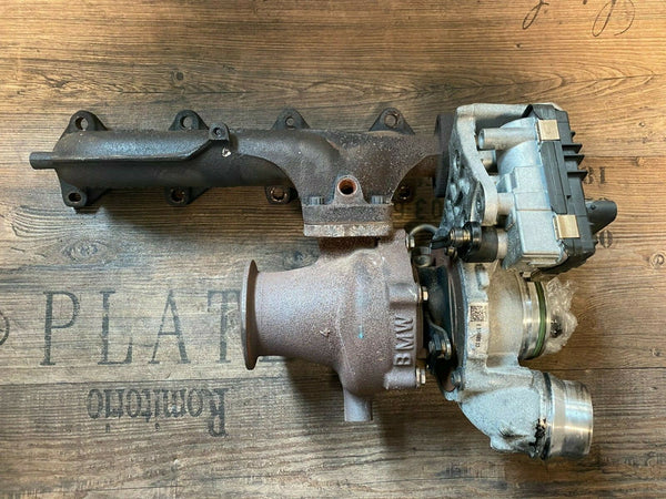 Turbocharger BMW 1er F20 F21 116d N47D16A 8514666