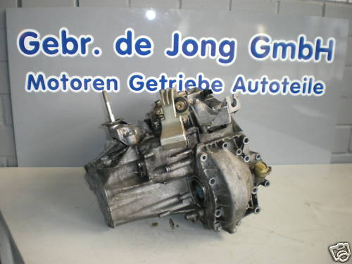 Peugeot 807 2.2 HDI 6-speed Gearbox · 20MB09