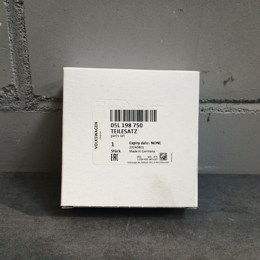 Reparatursatz Hochdruckpumpe - Neu & Original - VAG VW Audi Seat Skoda 05L198750