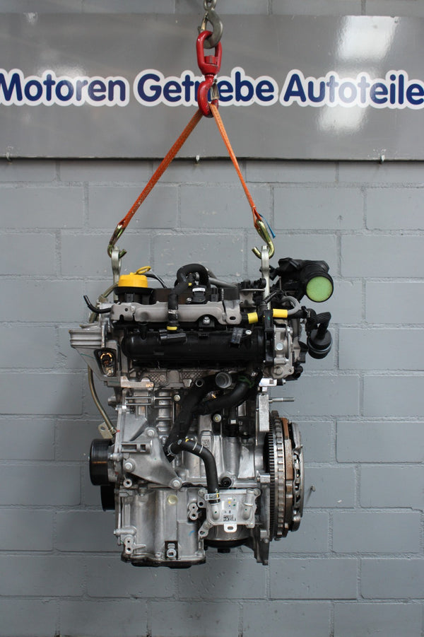 Renault Captur II 1.0 TCe Engine · H4D480