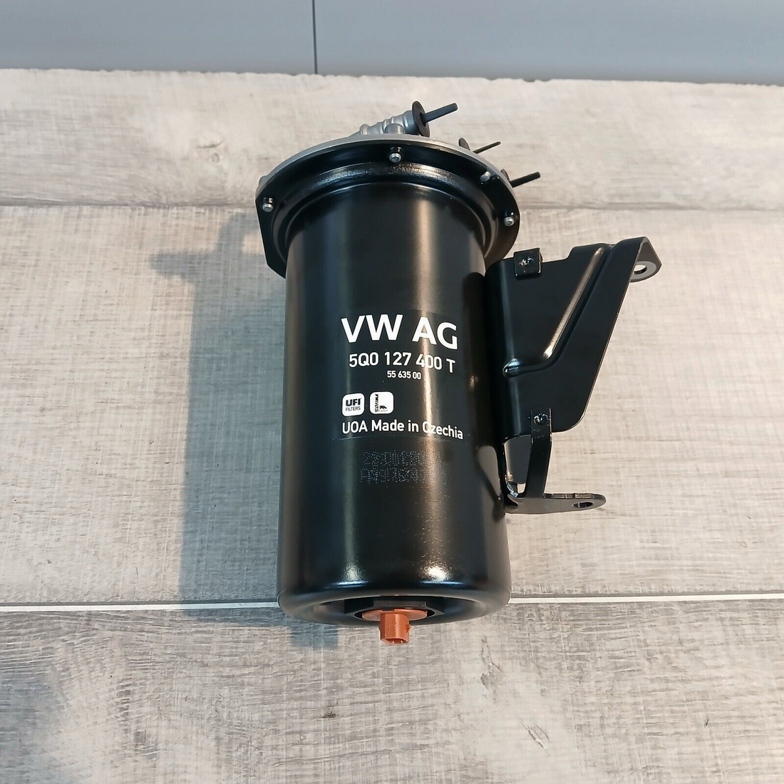 VW Audi Seat Skoda 1.6 2.0 TDI Dieselfilter Original VW NEU 5Q0127400T
