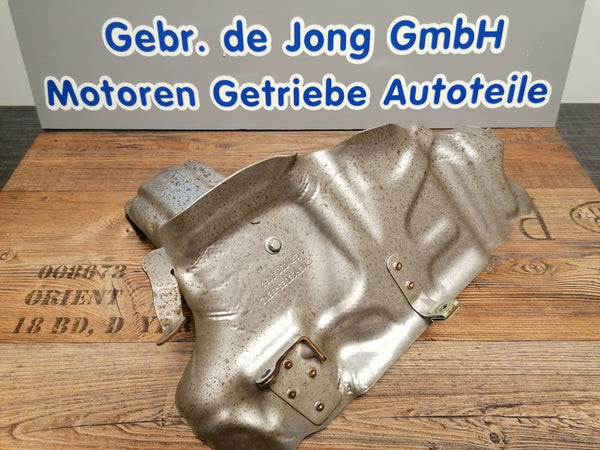 Mercedes-Benz M271 Abschirmblech Hitzeblech Turbolader A2710900434 A2710900234