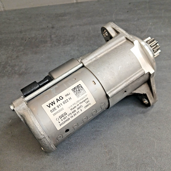 Original VW Anlasser Starter BOSCH VW Skoda Seat Audi - 02E911022H -