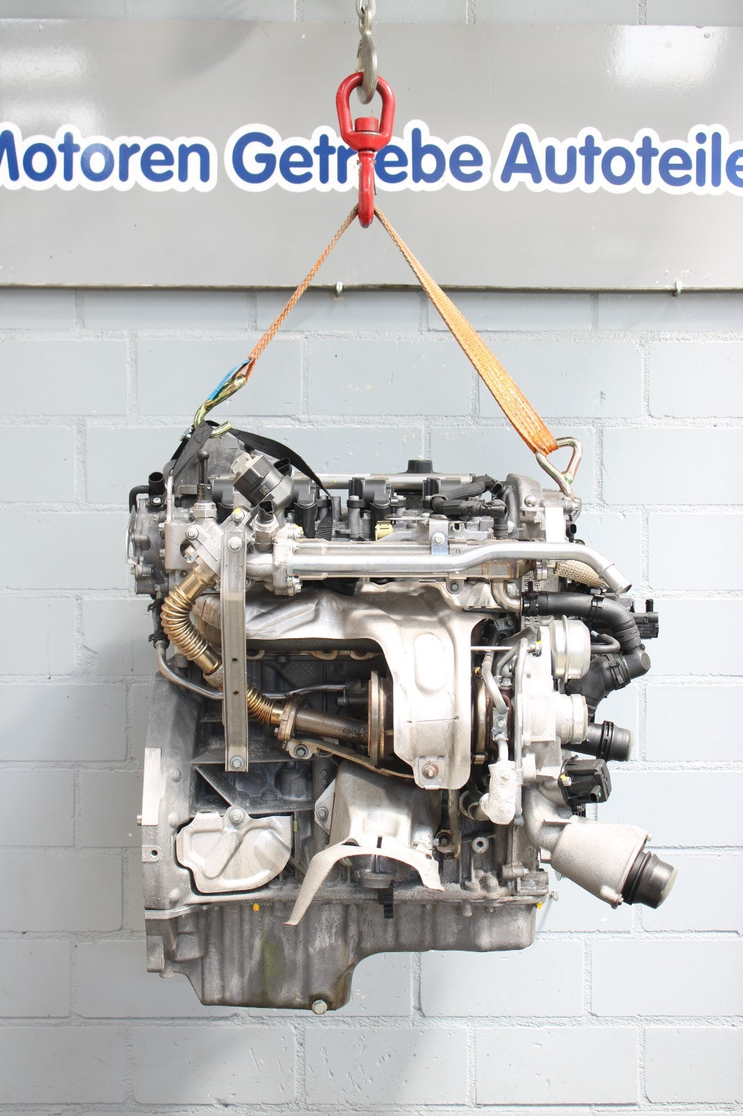 -TOP- Motor Mercedes E (C207) Cabrio E-200 2.0 Turbo 274.920 128 TKm  Komplett!