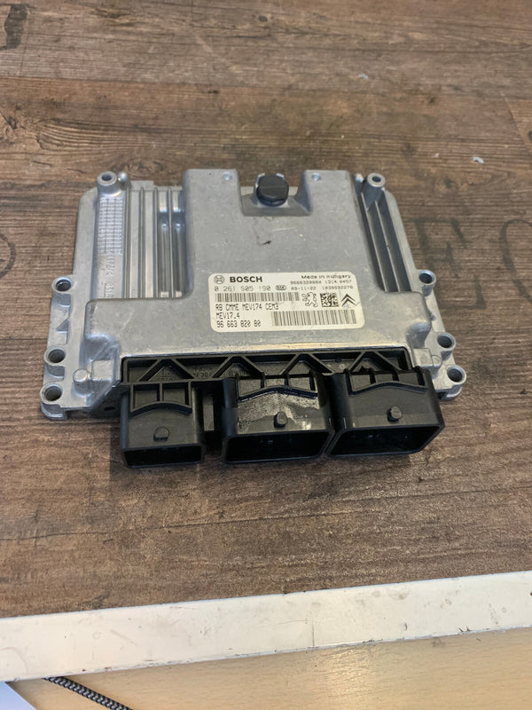 Original Peugeot 207 W Motor Steuergerät 9666320880