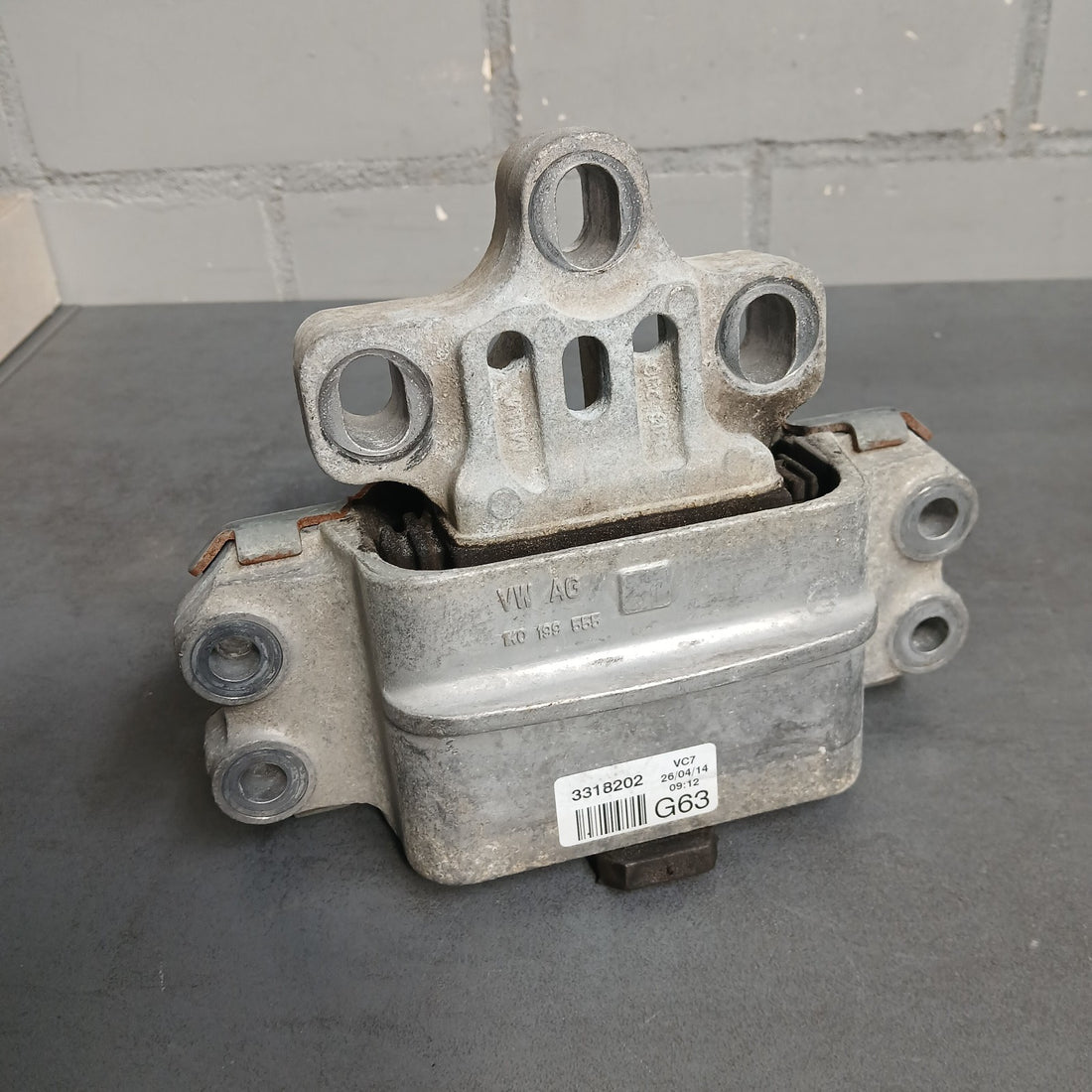 Motorhalter Motorlager VW  Skoda Seat Audi     1K0199555Q
