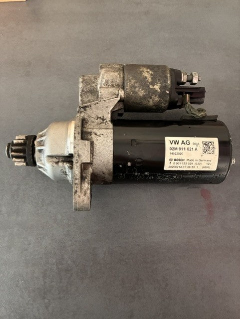 Startmotor voor VW MAN 02M911021A 02M911021AX 65262019000 65262016000