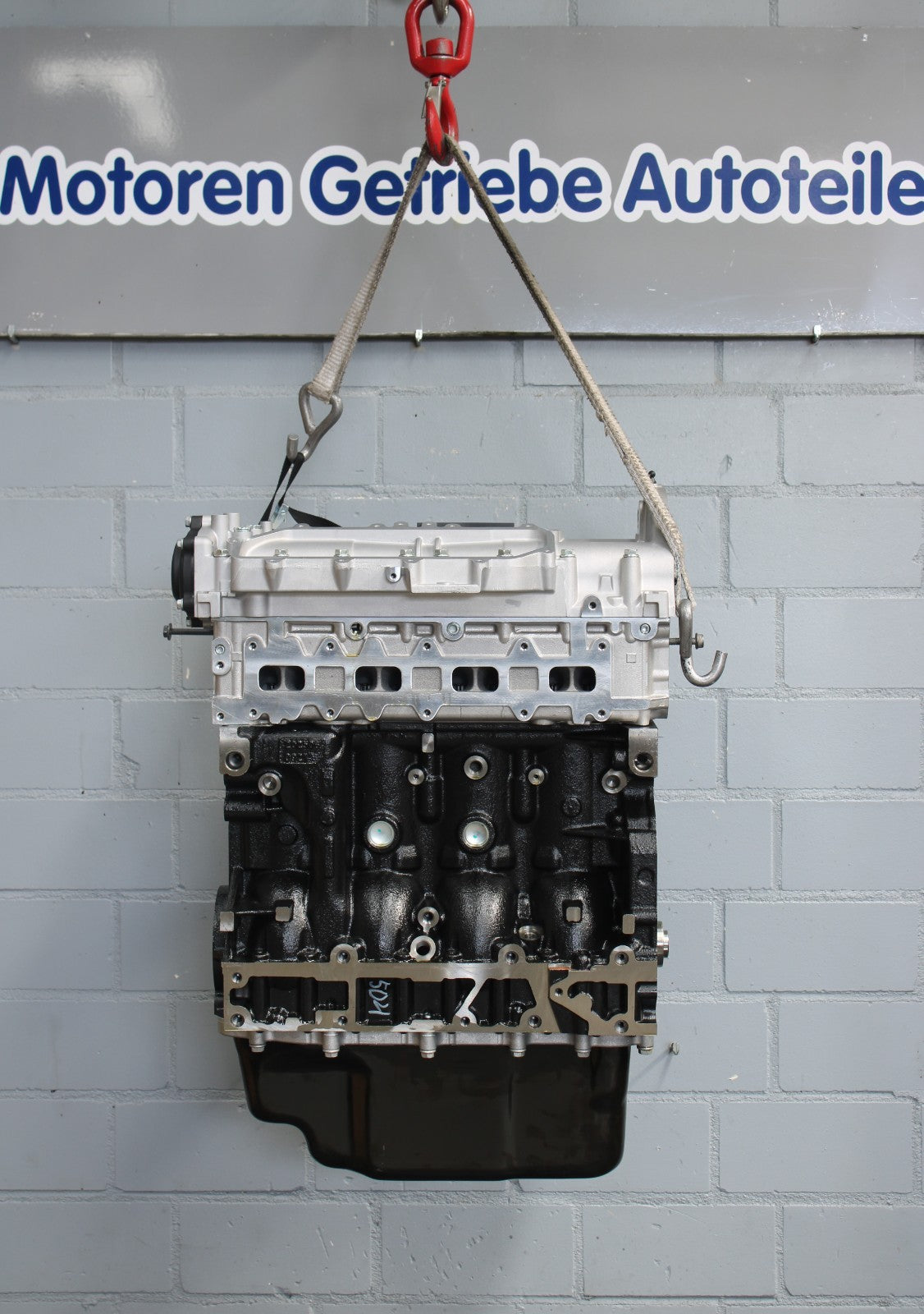 -TOP- Motor Fiat Ducato 250/290 2.3 MultiJet Euro 5 F1AE3481D NEU