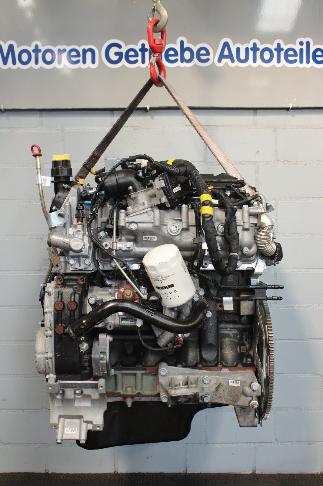 -TOP- Motor Iveco New Daily VI 3.0D BJ.2023 EURO6 - F1CFL411B - 56 TKM Komplett