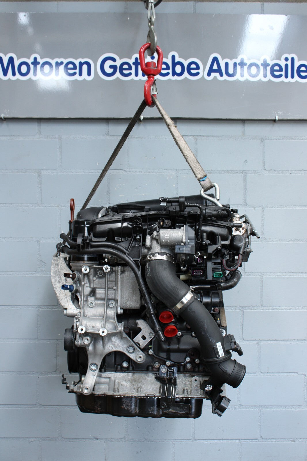 -TOP- Motor Audi Q3 2.0 TFSI BJ.2012 CCZ NUR 88 TKM Komplett