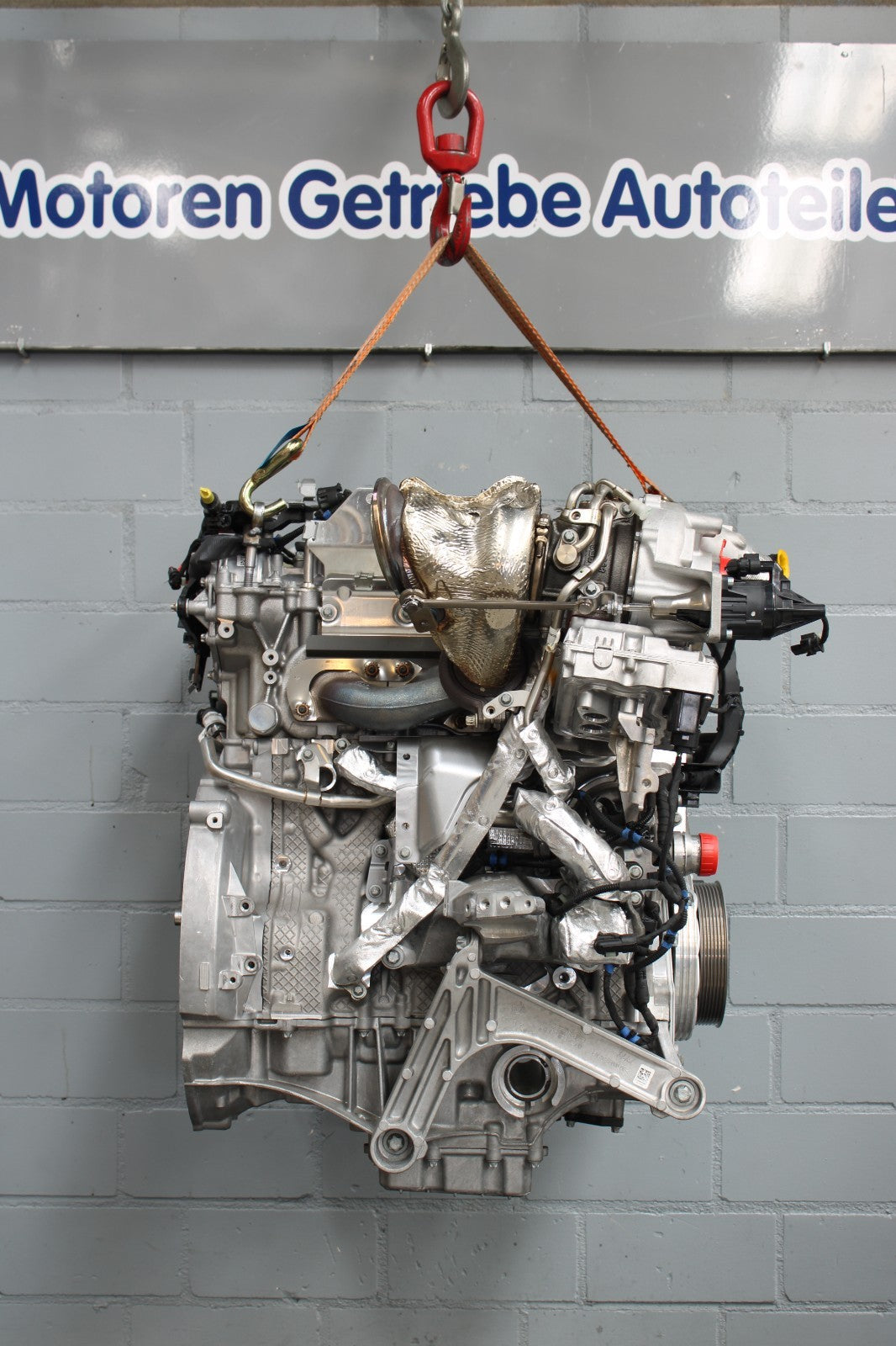 -TOP- Motor Mercedes C W206 63 S E PERFORMANCE M139.580 BJ.2023 NUR 5 KM
