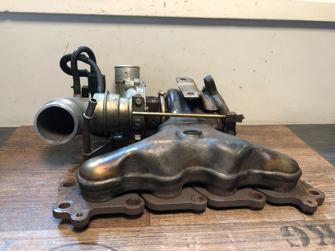 Turbolader Original BorgWarner Land Rover Volvo Ford 2.0L 53039980505