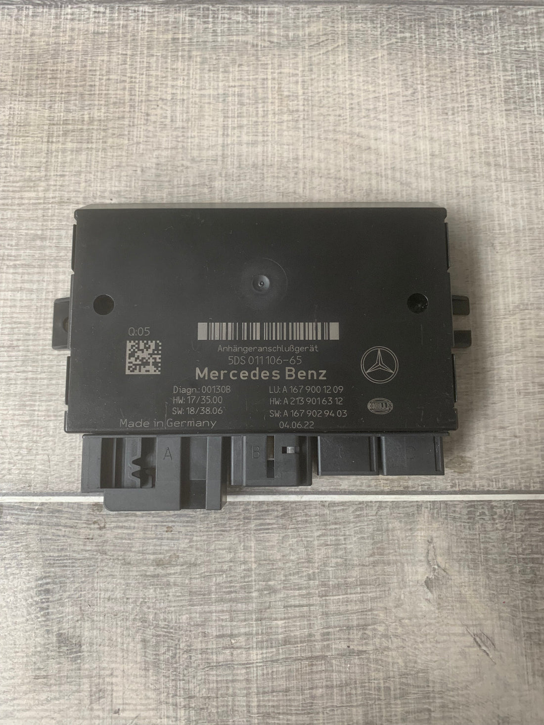 Original Mercedes Benz Sprinter W907 Steuergerät Anhängervorrichtung A1679029403