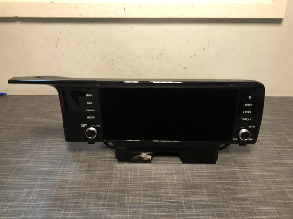 Original KIA SORENTO MK4 ab 2020- Navigation System Radio 96560P2EA1FHL