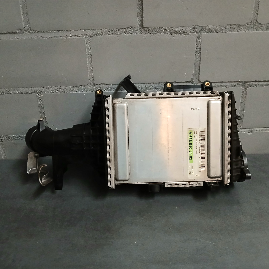MAHLE Ladeluftkühler | Mercedes-Benz GLE GLS W167 OM656 | A6560902200