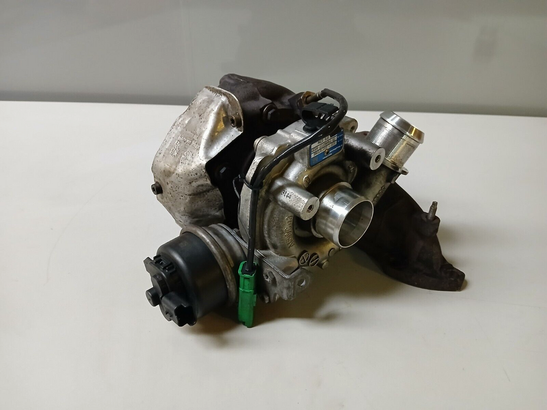Turbolader Ansaugkrümmer Ford Citroen Peugeot 2.0D 2.0TDCi 9807873180