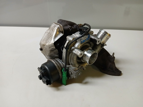 Turbo inlaatspruitstuk Ford Citroen Peugeot 2.0D 2.0TDCi 9807873180