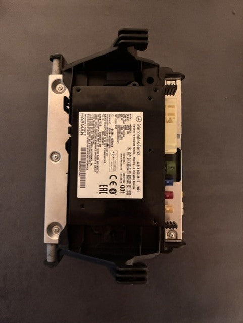 Steuergerät für Mercedes W213 E-Klasse NAVI STEUERGERÄT ECU A2139003617 Komplett
