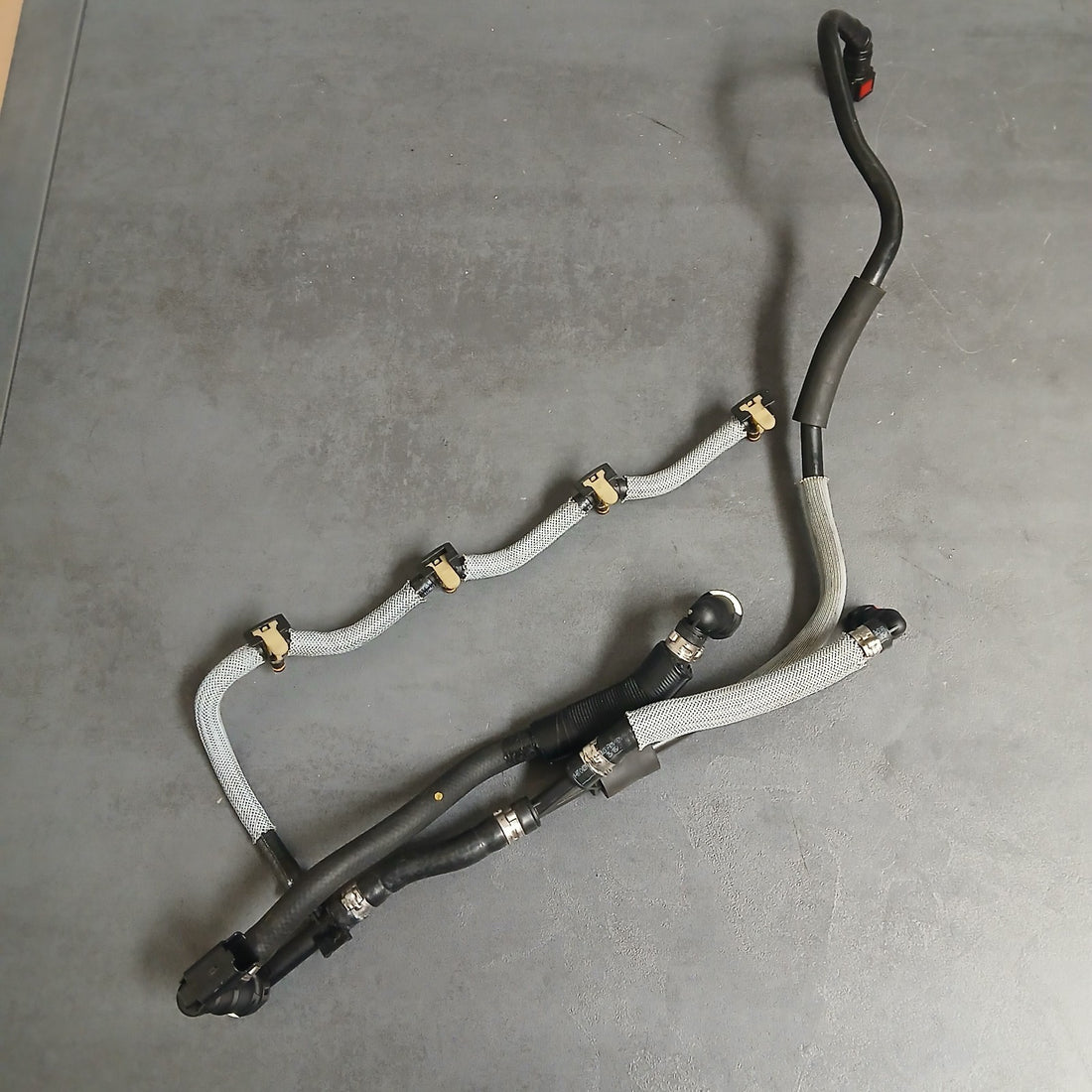 Renault Kraftstoffleitung Rücklaufleitung D10A711100408C