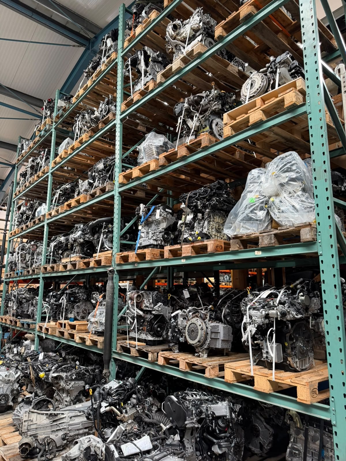 High-bay racking