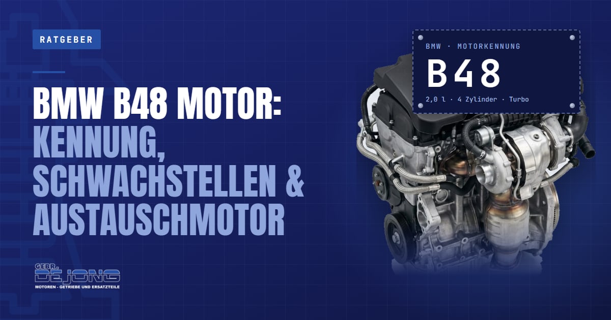 BMW B48 Motor: Kennung, Schwachstellen & Austauschmotor